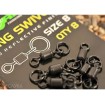 Вирбели с халка Korda Ring Swivel, size 8