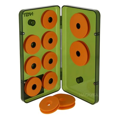 Кутия за вързани куки и монтажи NGT Rig Box