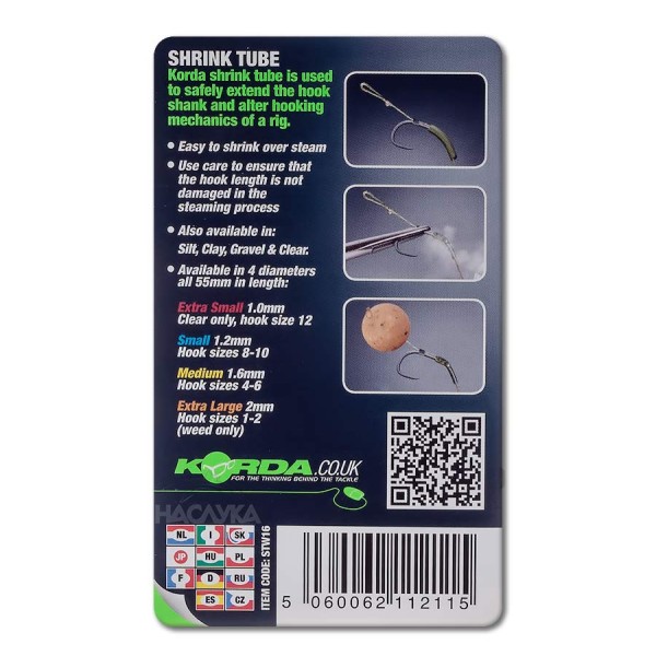 Термосвиваем шлаух Korda Shrink Tube, Weed — снимка 4