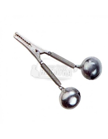 Метален звънец с щипка 02