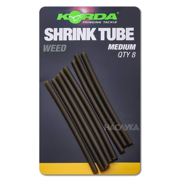 Термосвиваем шлаух Korda Shrink Tube, Weed — снимка 3