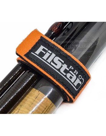 Неопренова велкро лента Filstar, Оранжева