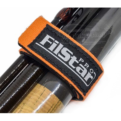 Неопренова велкро лента Filstar, Оранжева