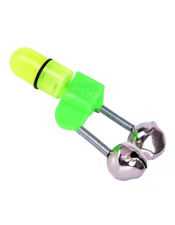 Светещ звънец с щипка 02