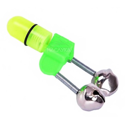 Светещ звънец с щипка 02