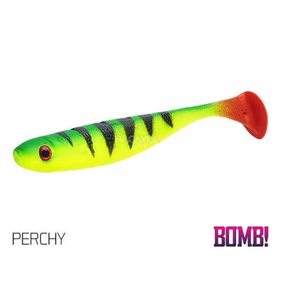 Силиконови примамки BOMB Rippa, Perchy, 5 броя