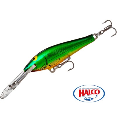 Воблер Halco Tilsan Bass 55, цвят T122 Jindy Green