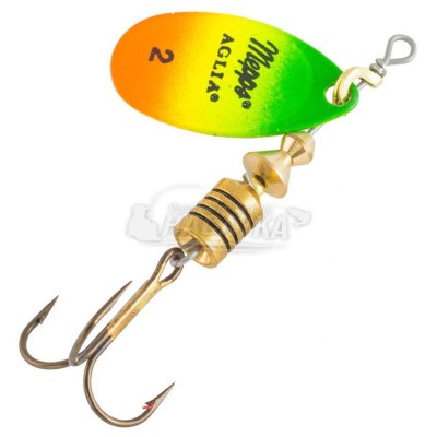 Въртяща блесна Mepps Aglia, Tiger