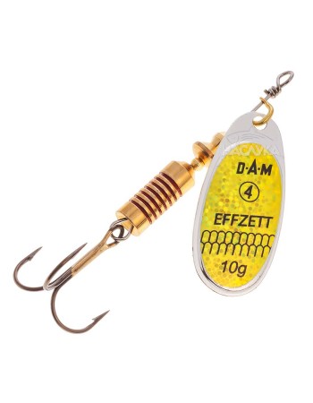 Блесна D.A.M. Effzett Spinner, Жълта
