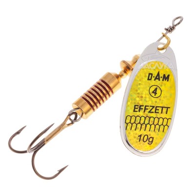 Блесна D.A.M. Effzett Spinner, Жълта