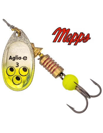 Блесна Mepps Aglia-E, Chart bright