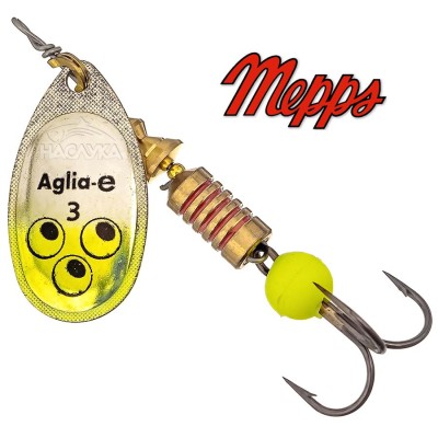 Блесна Mepps Aglia-E, Chart bright