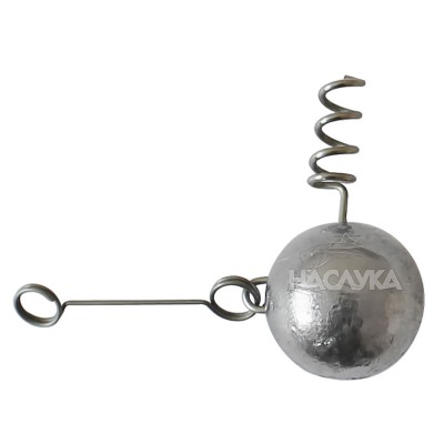 Комплект от 5 броя джиг глави, чебурашки с пружина Filstar Spiral