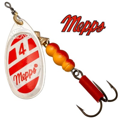 Блесна Mepps Aglia Blanc Rouge, AG