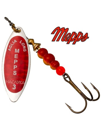 Блесна Mepps Aglia Long Redbo, AG