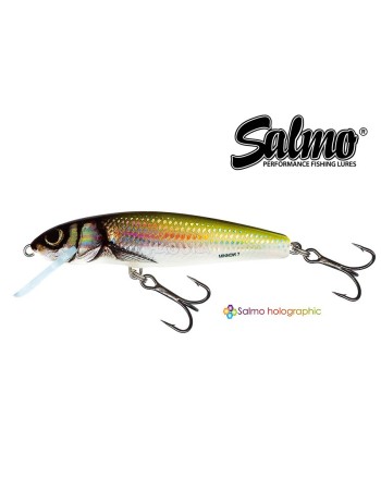 Воблер Salmo Minnow, потъващ, цвят HBL