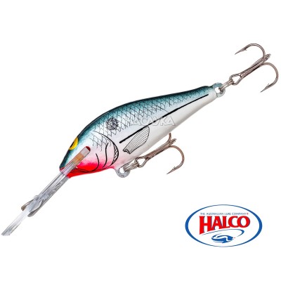 Воблер Halco Tilsan Bass 55, цвят T115 Fingerling