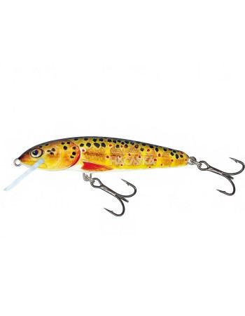 Потъващ воблер Salmo Minnow, цвят TRO