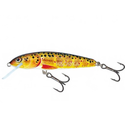 Потъващ воблер Salmo Minnow, цвят TRO