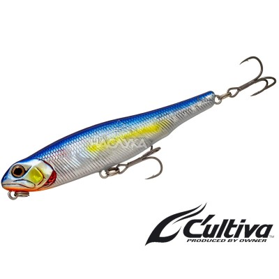 Воблер-уолкър Owner Cultiva Tango Dancer, цвят Blue Back