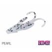 Силиконови примамки с аромат на скарида, BOMB Nympha Pearl, 10 бр.