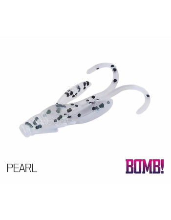 Силиконови примамки с аромат на скарида, BOMB Nympha Pearl, 10 бр.