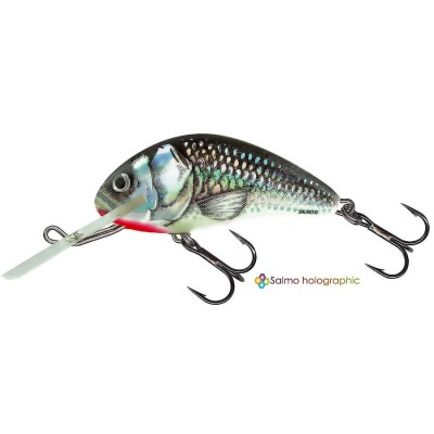 Плаващ воблер Salmo Hornet, цвят HGS