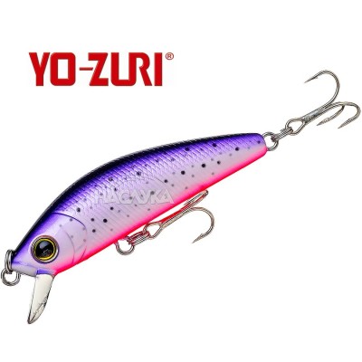 Воблер Yo-Zuri L-Minnow, цвят PRT