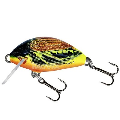 Потъващ воблер Salmo Tiny 3 см, 2.5 г, цвят HOC