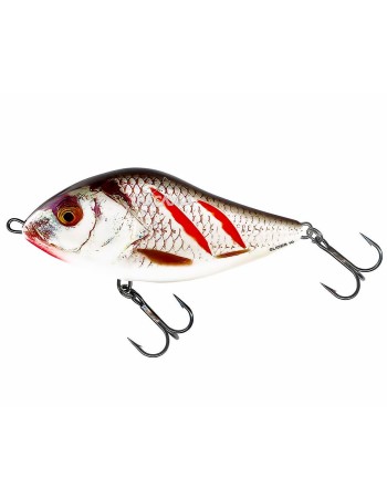 Потъващ воблер Salmo Slider, цвят WGS