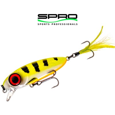 Воблер SPRO Iris Underdog, цвят Hot Perch