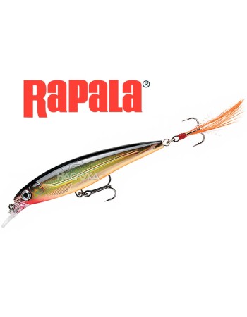Воблер Rapala X-Rap, цвят G