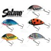 Плаващ воблер Salmo Tiny, 3 см, 2 г, цвят LAB