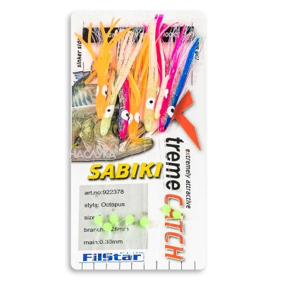 Чепаре с октоподи Filstar Sabiki