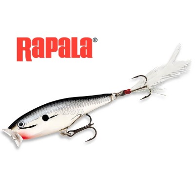 Воблер Rapala Skitter Pop, цвят CH