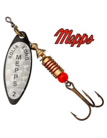 Блесна Mepps Aglia Long Rainbow, NR