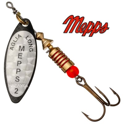 Блесна Mepps Aglia Long Rainbow, NR