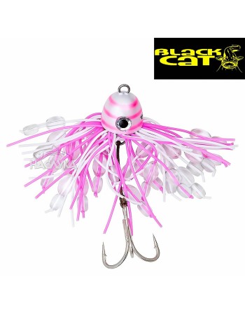 Тийзър за сом на кльонк Black Cat Battle Teaser, цвят Pink-White