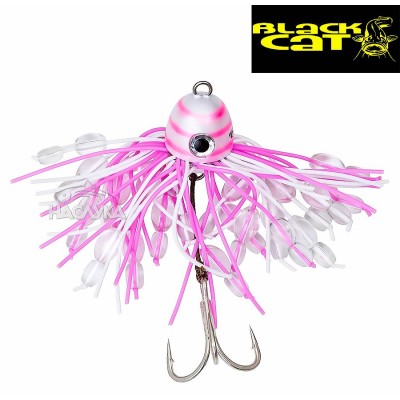 Тийзър за сом на кльонк Black Cat Battle Teaser, цвят Pink-White