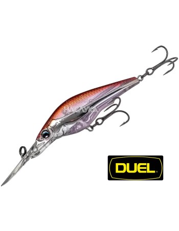 Воблер Duel Hardcore Shad, цвят KVWS