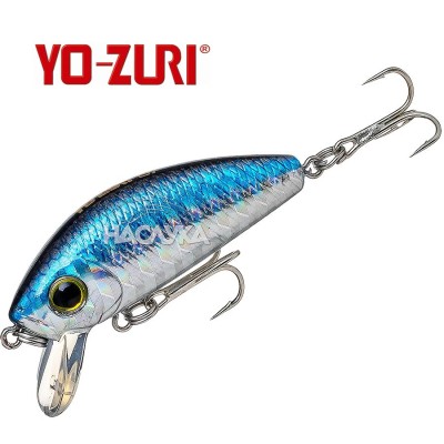 Воблер Yo-Zuri L-Minnow, цвят M102