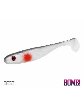 Силиконови примамки BOMB Rippa, Best, 5 броя