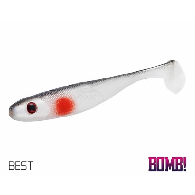 Силиконови примамки BOMB Rippa, Best, 5 броя