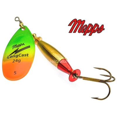 Блесна Mepps Aglia Long Cast Tiger