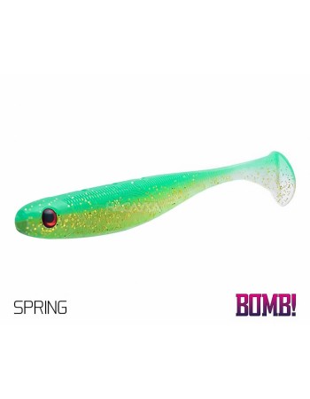 Силиконови примамки BOMB Rippa, Spring, 5 броя