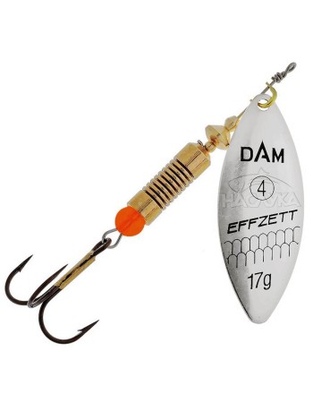 Блесна D.A.M. Effzett Predator, Silver