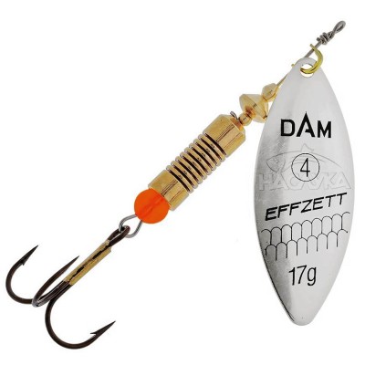 Блесна D.A.M. Effzett Predator, Silver