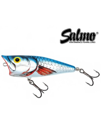 Воблер, Попер Salmo Pop, цвят SMS