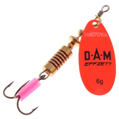 Блесна D.A.M. Effzett Fluo Red