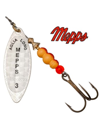 Блесна Mepps Aglia Long Rainbow, AG